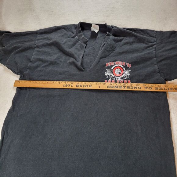 VTG Harley Davidson Shirt Mens Size XXL Daytona Beach Bike Week Single Stitch - Picture 7 of 16
